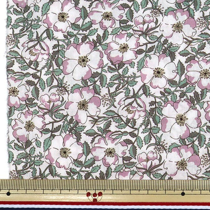 [From quantity 5] Fabric "Liberty Liberty Print Tana lawn Me Morris 1229214-YE] Liberty Japan