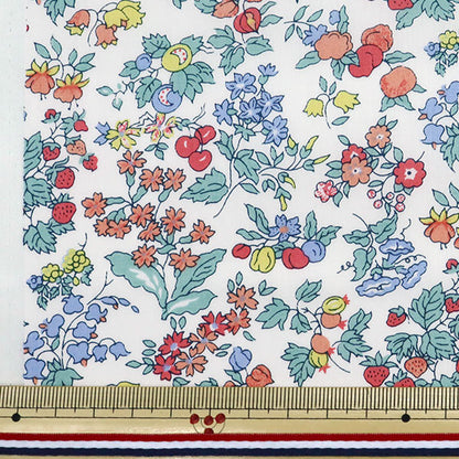 [From quantity 5] Fabric "Liberty Liberty Print Tana lawn Nancy Ann 3286253-SE] Liberty Japan