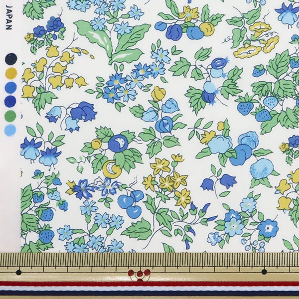 [From quantity 5] Fabric "Liberty Liberty Print Tana lawn Nancy Ann 3286253-VE] Liberty Japan