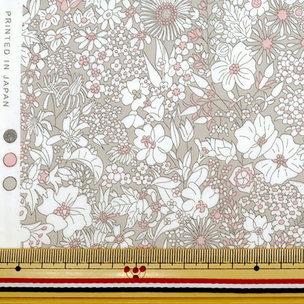 [From quantity 5] Fabric "Liberty Liberty Print Tana lawn Patrick Gordon 3801160-VE] Liberty Japan