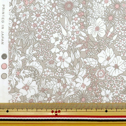 [From quantity 5] Fabric "Liberty Liberty Print Tana lawn Patrick Gordon 3801160-VE] Liberty Japan