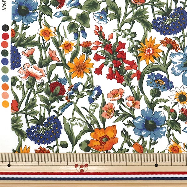 [From quantity 5] Fabric "Liberty Liberty Print Tana lawn Rachel 3636003-BE] Liberty Japan