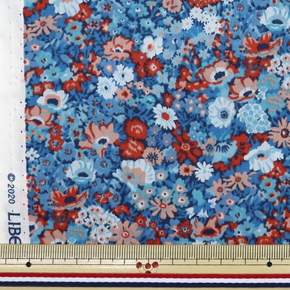 [From quantity 5] Fabric "Liberty Liberty Print Tana lawn Soap Hill 36300115-BE] Liberty Japan