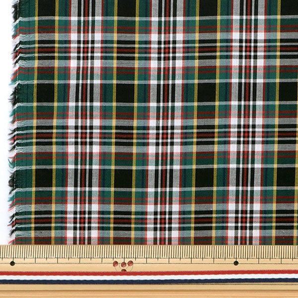 [From quantity 5] Fabric "Liberty Liberty Print Tana lawn Check 3265100-1] Liberty Japan