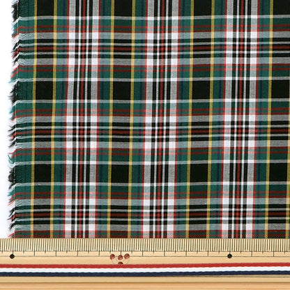 [From quantity 5] Fabric "Liberty Liberty Print Tana lawn Check 3265100-1] Liberty Japan
