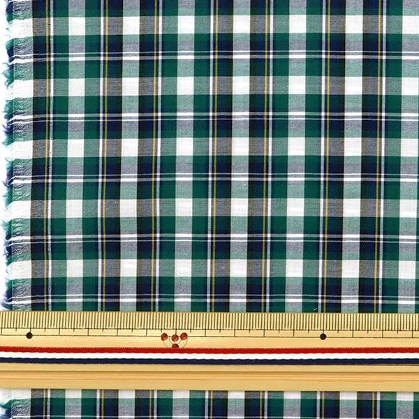 [From quantity 5] Fabric "Liberty Liberty Print Tana lawn Check 3265100-2] Liberty Japan