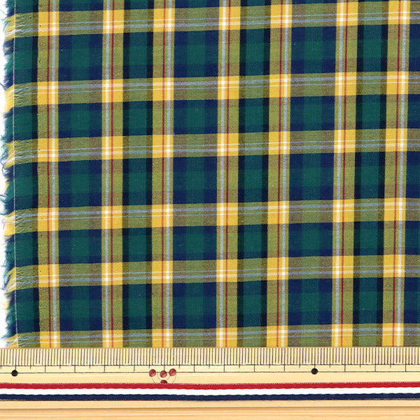 [From quantity 5] Fabric "Liberty Liberty Print Tana lawn Check 3265100-3] Liberty Japan
