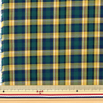 [From quantity 5] Fabric "Liberty Liberty Print Tana lawn Check 3265100-3] Liberty Japan