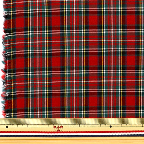 [From quantity 5] Fabric "Liberty Liberty Print Tana lawn Check 3265100-4] Liberty Japan