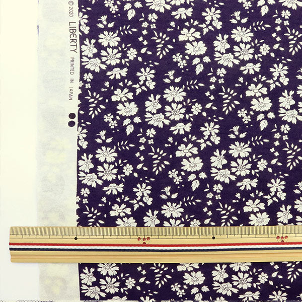 [From quantity 5] Fabric "Liberty Liberty Print 60/2 Tenjiku Capel 3333055-BBK" Liberty Japan