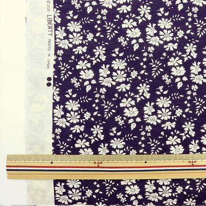 [From quantity 5] Fabric "Liberty Liberty Print 60/2 Tenjiku Capel 3333055-BBK" Liberty Japan