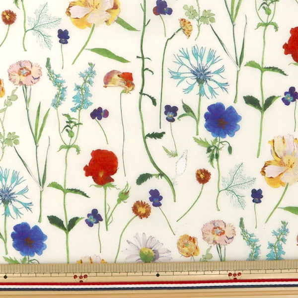[From quantity 5] Fabric "Liberty Liberty Print LyoselLawn Spring Garden] Liberty Japan