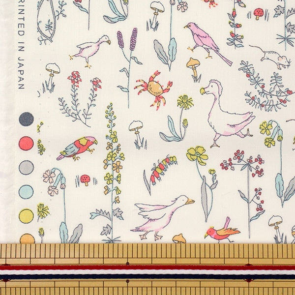 [來自數量5] 織物 “ Liberty Liberty Print Piccadilly Poppin Theo 3635176-AP” Liberty Japan