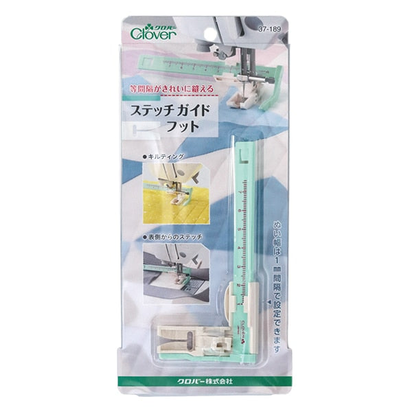 Sewing machine "Stitch Guide Foot 37-189" Clover