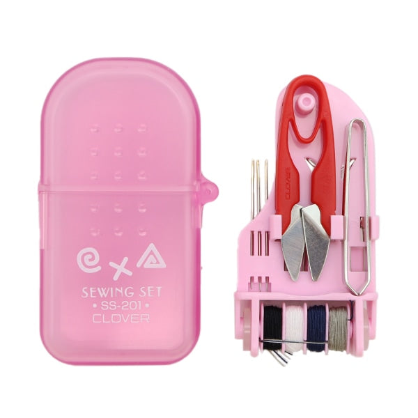 Sewing set sewing tool "Sewing set SS-201 Pink 38-122" Clover