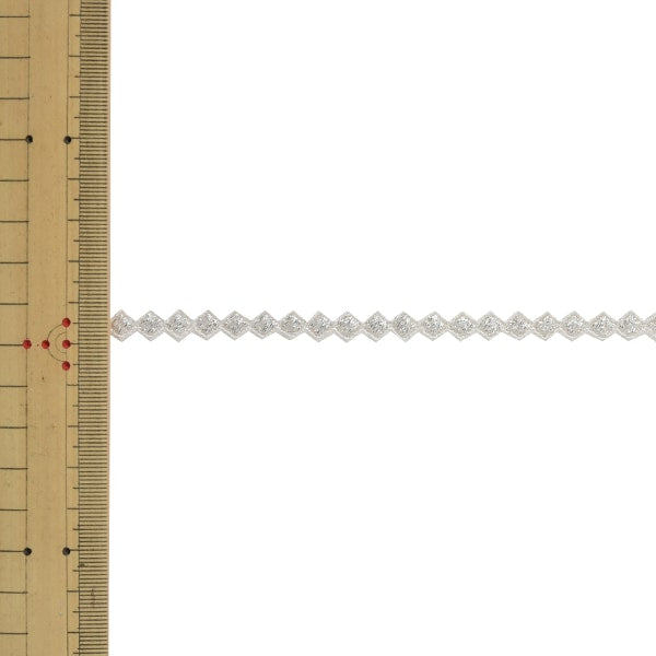 [從數量5]種族絲帶膠帶“金屬薄紗種族62439K 00顏色” Mokuba木馬