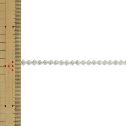[從數量5]種族絲帶膠帶“金屬薄紗種族62439K 00顏色” Mokuba木馬