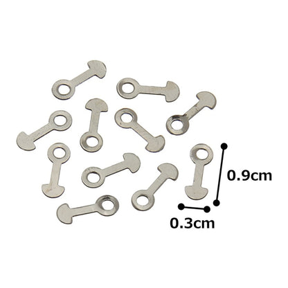 手芸金具 『プレートパーツ ゴールド 10個入り RICG-28G』