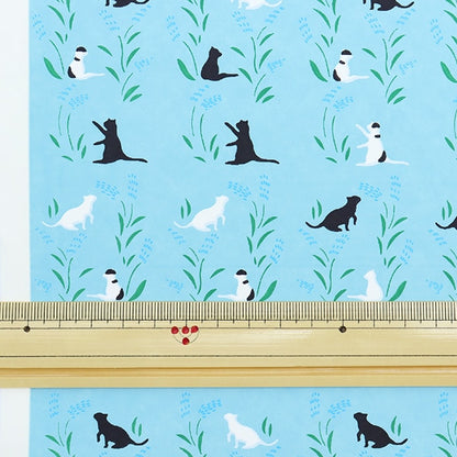 Origami Chiyo Paper "Yuzen Paper Four Cut NEKOA-1"