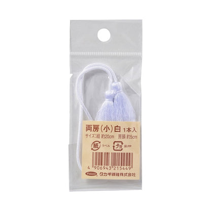 手工艺品材料“ Ryobo小白” Panami Panami Panami takagi纤维