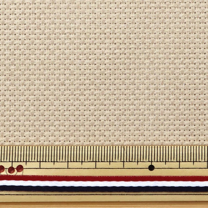 Embroidery Fabric "CHARLES CRAFT AIDA (Aida) 14 count 55 eyes 3033 number color GD1436BX-6147" DMC Dewem Sea