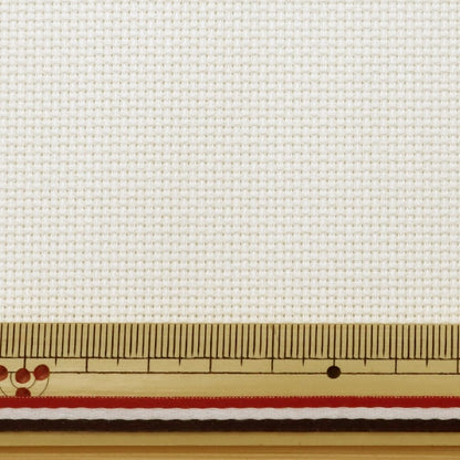 Embroidery Fabric "Charles Craft Aida (Aida) 18 count 70 ECRU (Eclu) GD1836BX" DMC DM Sea