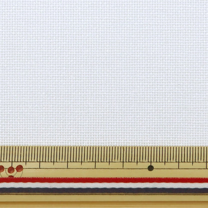 Embroidery Fabric "Charles CRAFT EVENWEAVE ETAMINE 28 counts 110 eyes BLANC (Blanc)" DMC Diet