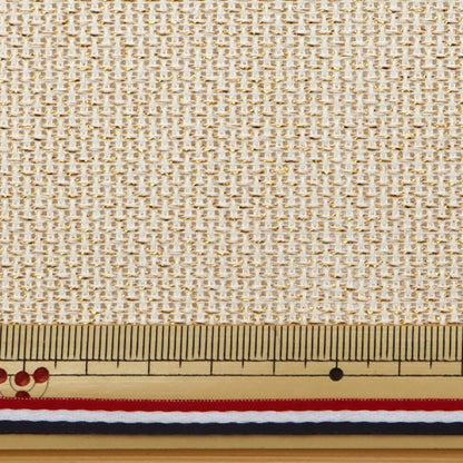 Embroidery Fabric "Charles Craft Metallic Gold Aida (Metallic Gold Aida) 14 Count 55 55 Family" DMC DM Sea