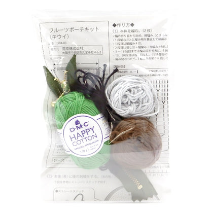 手工艺品套件“水果袋奇异奇异果DNK-03” KIYOHARA