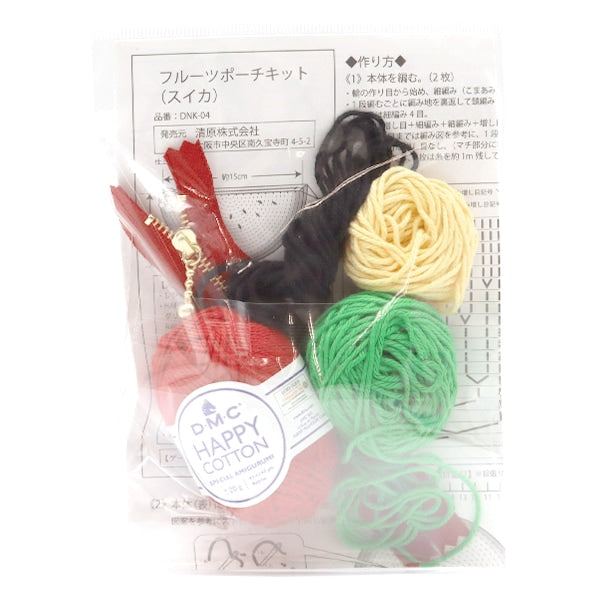 手工艺套件“水果门廊套件西瓜DNK-04” KIYOHARA