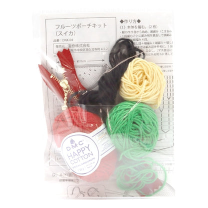 手工艺套件“水果门廊套件西瓜DNK-04” KIYOHARA