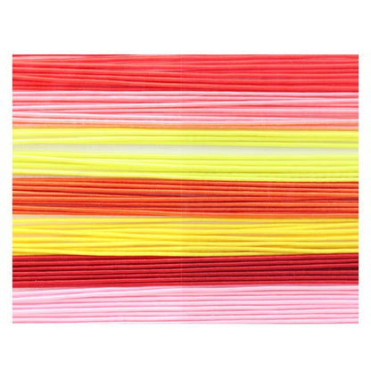 Mizuhiki "MIZUHIKI (Mizuhiki) New Assorted 25 VARIATION WARM"