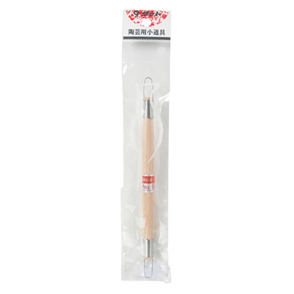 陶芸用品 『平線かきベラ No.9』 グット電機