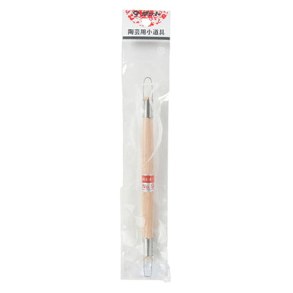 陶芸用品 『平線かきベラ No.9』 グット電機