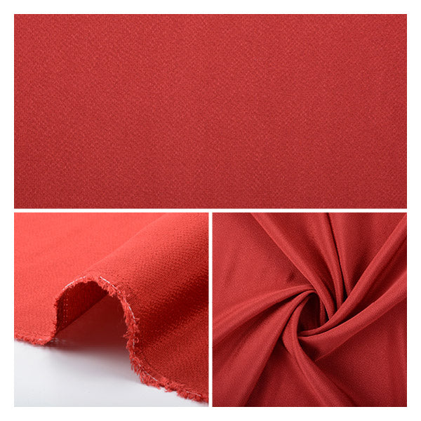 [From quantity 5] Fabric "Chirimen Solid plain #03" Shoji Nishimura