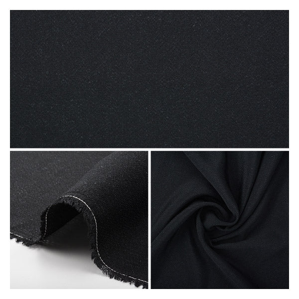 [From quantity 5] Fabric "Chirimen Solid plain #17" Nishimura Shoji Shoten