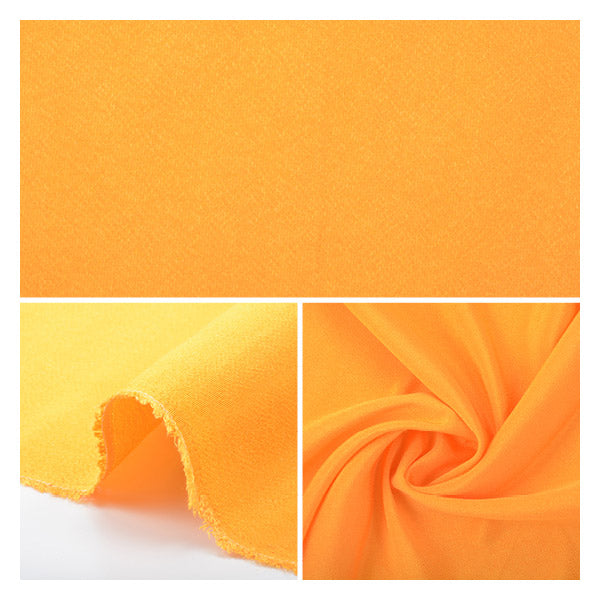 [From quantity 5] Fabric "Chirimen Solid plain #32" Shoji Nishimura Shoten