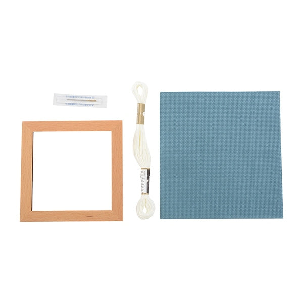 Embroidery kit "Small frame octagram 2706" Lecien Lecien COSMO Cosmo