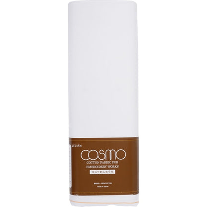 [来自数量1] 刺绣布 “国会70白色宽度约108厘米9111-9” Lecien Lecien Cosmo Cosmo