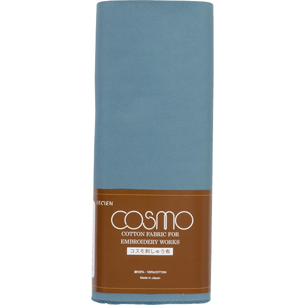 [来自数量1] 刺绣布 “ Java Cross 65老式蓝色宽度约89厘米65190-9” Lecien Lecien Cosmo Cosmo