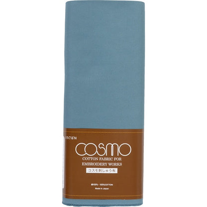 [来自数量1] 刺绣布 “ Java Cross 65老式蓝色宽度约89厘米65190-9” Lecien Lecien Cosmo Cosmo
