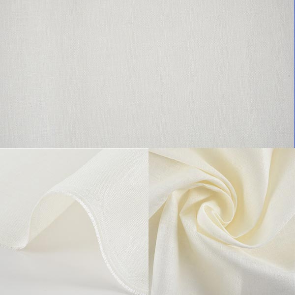 [来自数量1] 刺绣布 “ Zweigart（Tsubaigart）比利时亚麻10/厘米140厘米宽度”原始Zweigart andarbeits stoft