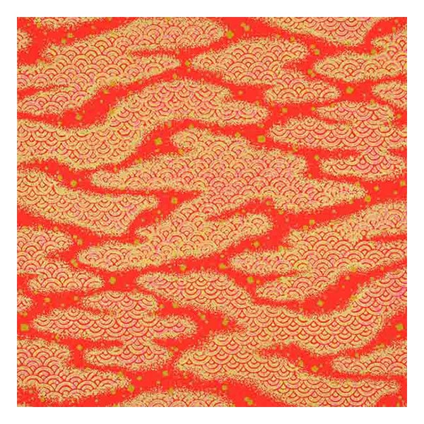 Washi "Handmade Yuzen Washi Yuzen pattern 3603H"