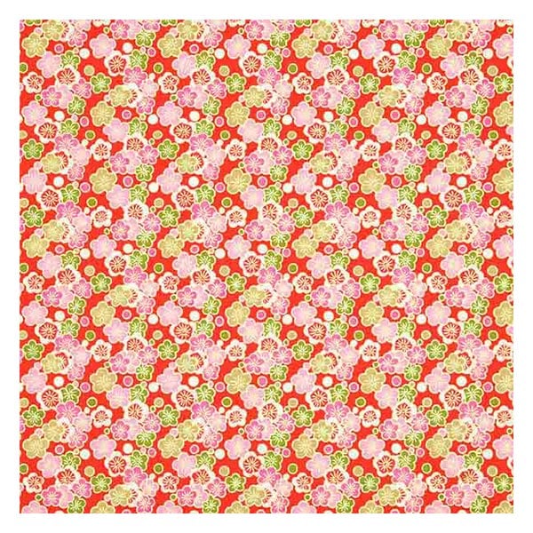 Washi "Handmade Yuzen Washi Yuzen pattern 7012H"