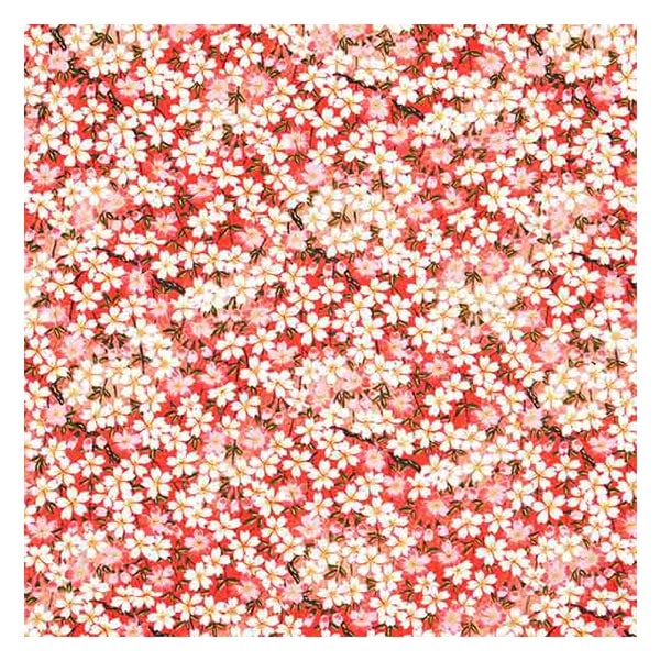 Washi "handmade Yuzen Washi Yuzen pattern 7648"