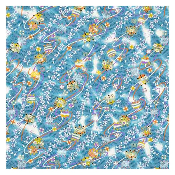 Washi "Handmade Yuzen Paper 8662"