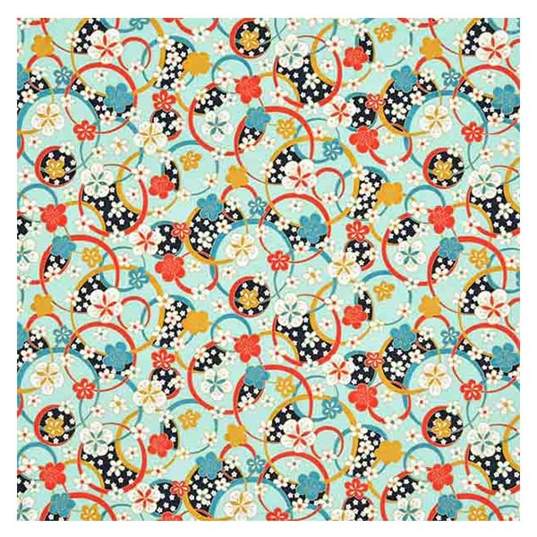 Washi "Handmade Yuzen Paper 30-7"