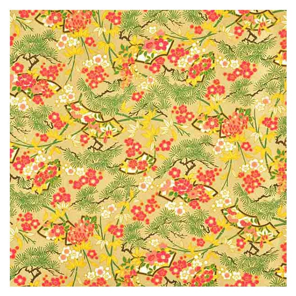 Washi "Handmade Yuzen Paper 30-15"