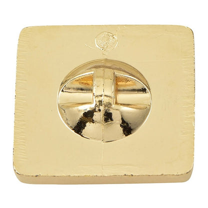 ボタン 『スクエアボタン トンネル足 UG 2.5cm N58』