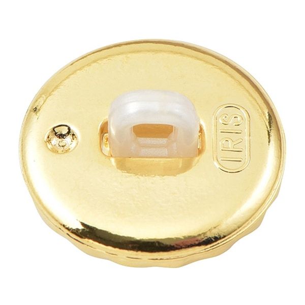 ボタン 『シャンクボタン 角カン足 G 1.5cm NA5332』